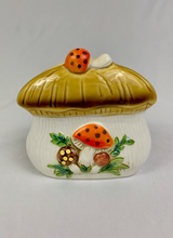 Load image into Gallery viewer, Merry Mushroom Ceramic Napkin Holder
