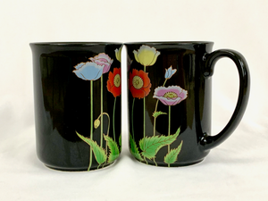 Poppies Mug Set