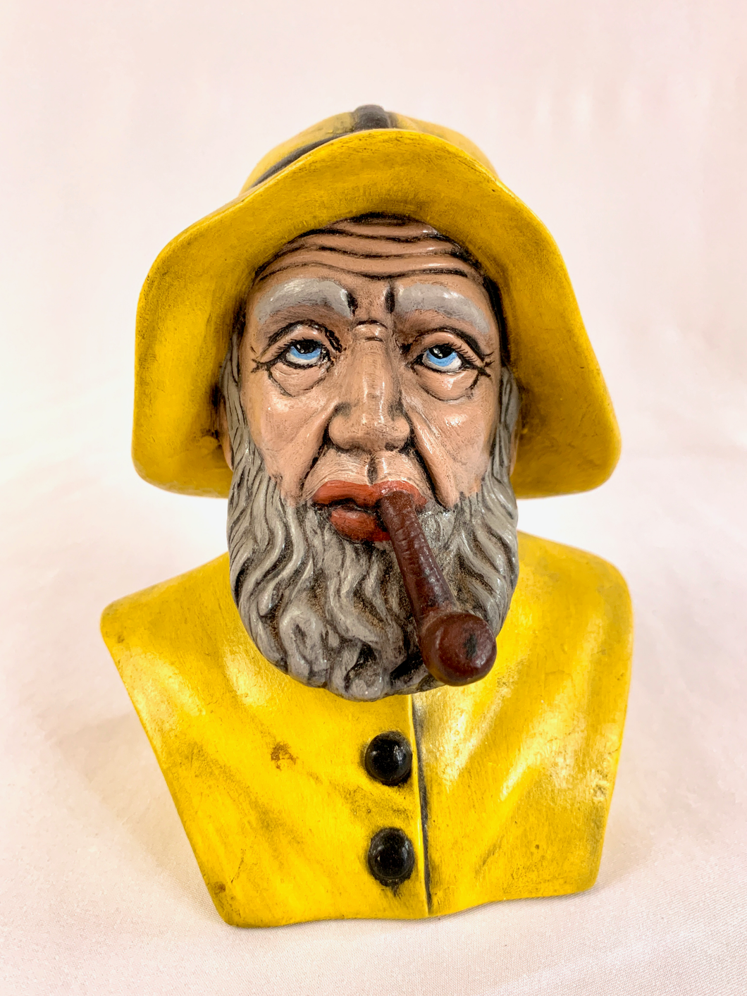 Ceramic Fisherman Bust