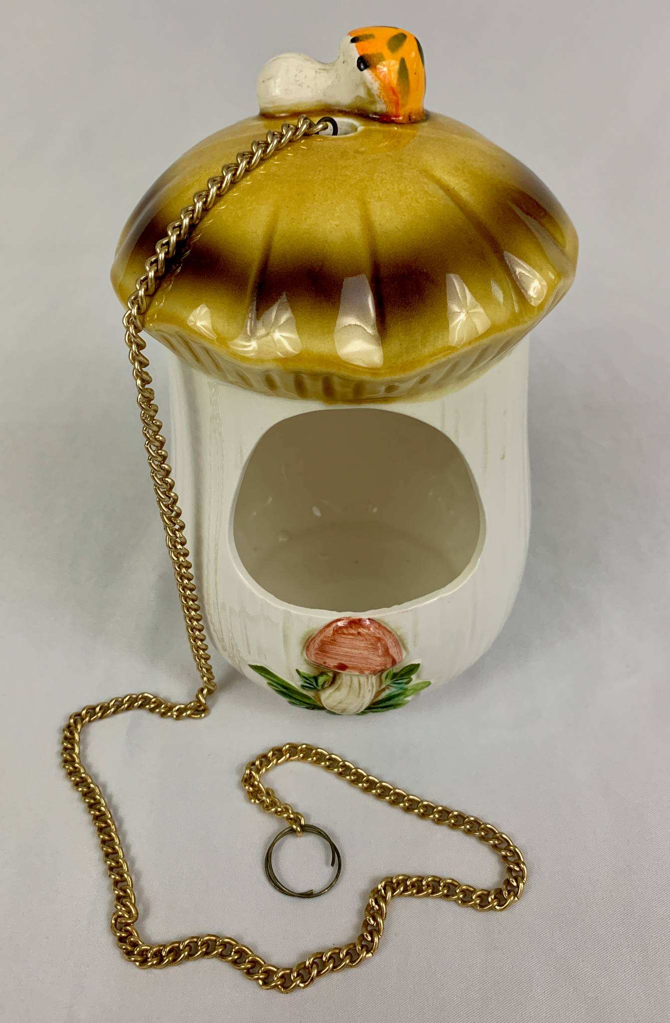 Mushroom Canister/ Cookie Jar by Arnel –