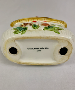 Merry Mushroom Ceramic Napkin Holder