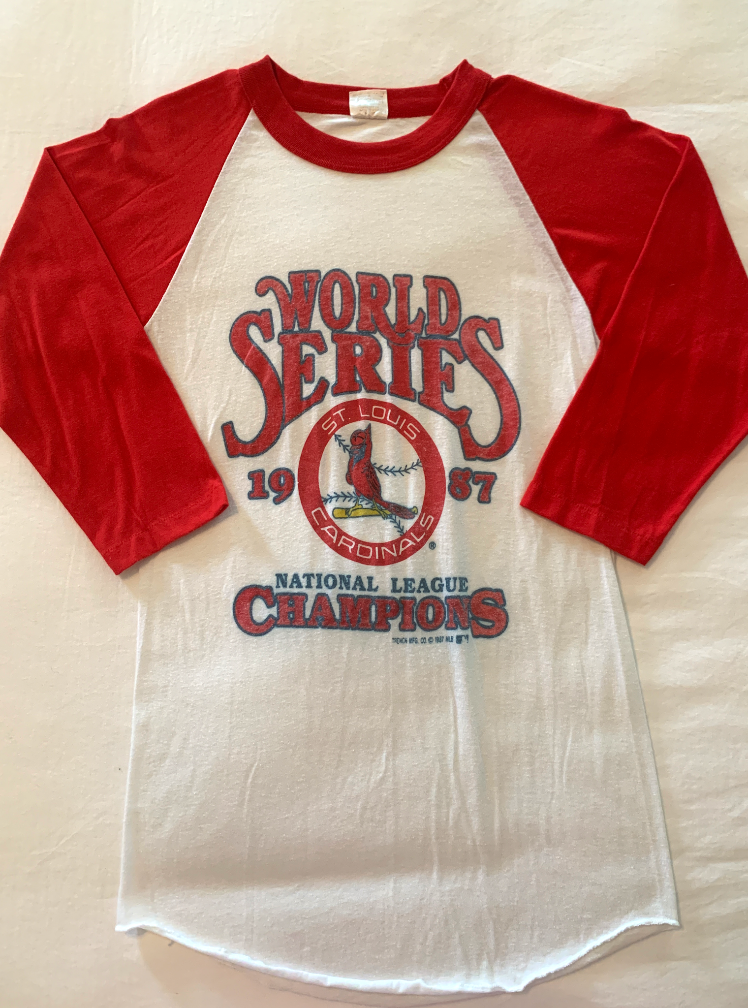 1987 Cardinals World Series Shirt –