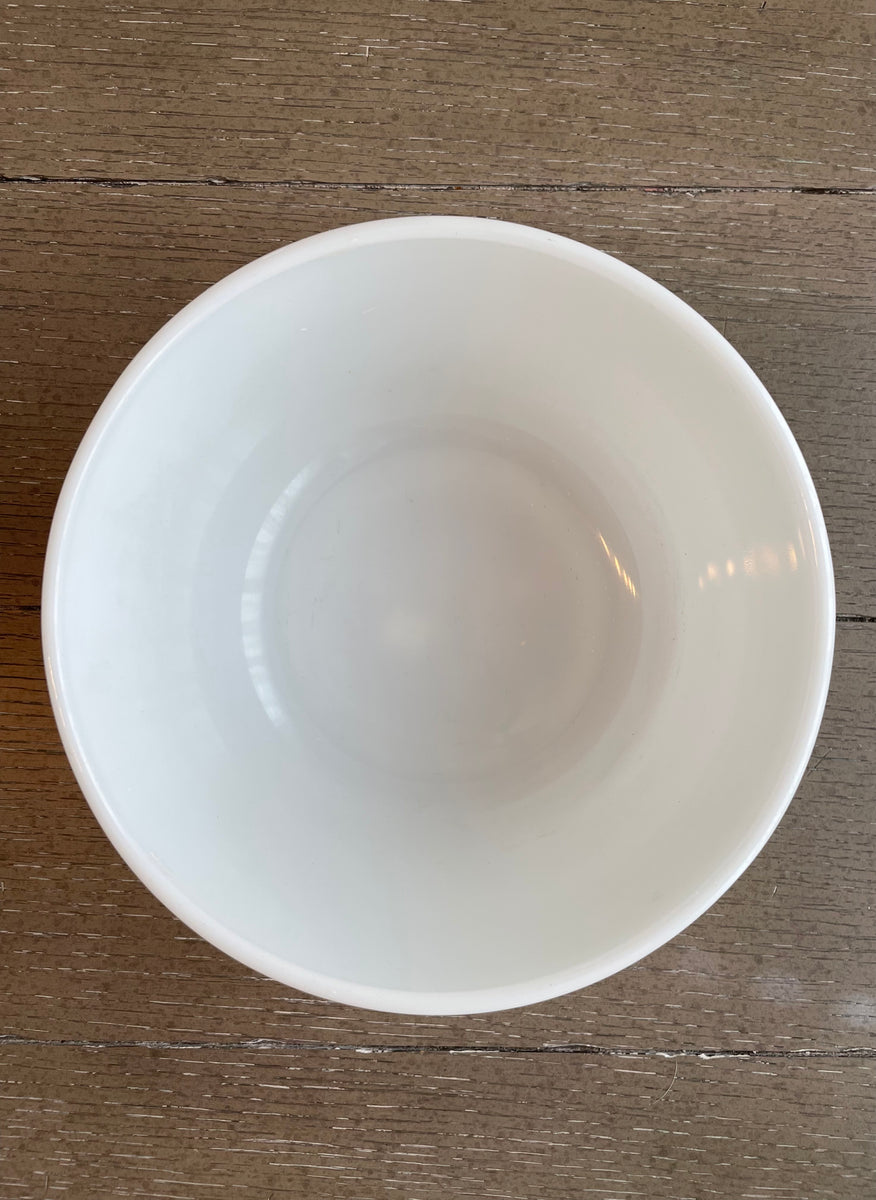 Pyrex for Hamilton Beach White Glass Mixing Bowl – RockinRelics.com